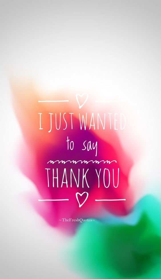 ❤️ I JUST WANTED to say THANK YOU ❤️ Bren❤️ | Thank you quotes, Thank you quotes gratitude, Say thank you quotes