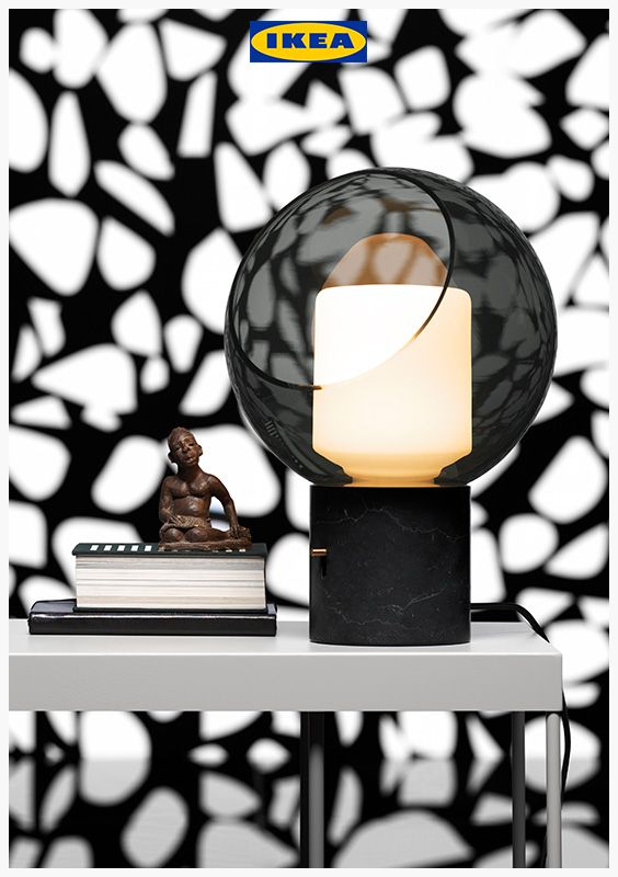 EVEDAL marble grey, globe grey globe EVEDAL marble grey, globe grey globe
