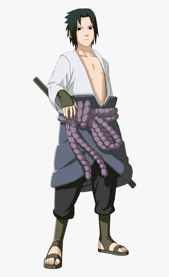 Naruto Storm 2 Sasuke , Png Download - Sasuke Uchiha Full Body, Transparent Png , Transparent Png Image - PNGitem