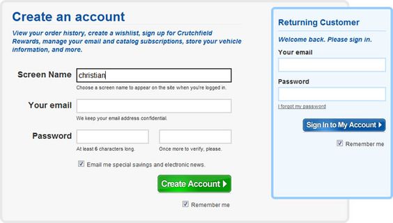 Evernote online signup form design example Form UI Pinterest - employee registration form Evernote online signup form design example Form UI Pinterest - employee registration form