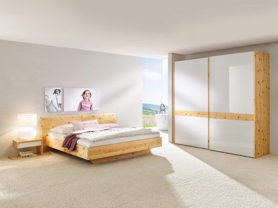 Zirben-Unterbettkommode - schlafzimmer aus zirbenholz Zirben-Unterbettkommode - schlafzimmer aus zirbenholz