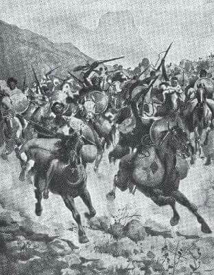 ህይወታችሁን ለገበራችሁ፤ ድሉን እውን ላረጋችሁ፤ ስም አልባ የሀገር ባለውለታዎች በሙሉ.... አትረሱም! The Ethiopian Oromo cavalry at the battle of Adwa., Tedy Afro