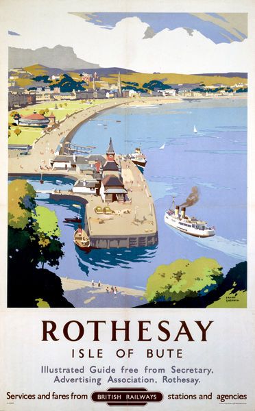 Vintage Style Railway Poster Milton Keynes A4//A3//A2 Print