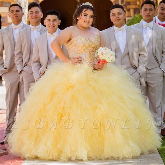 vestidos para quince años