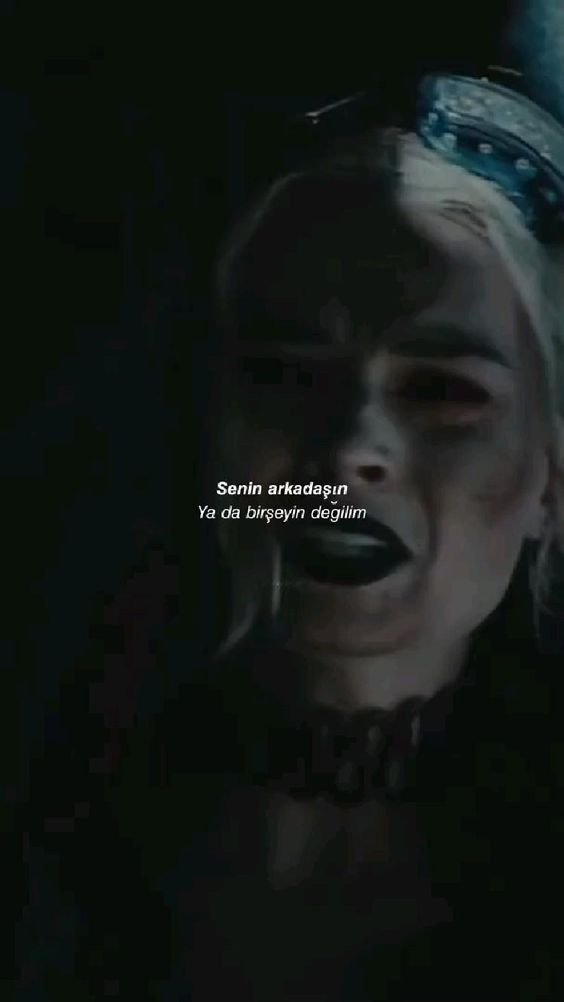 senin arkadaşın yada bir şeyin değilim