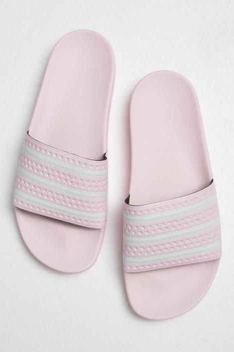 adidas adilette slides pink