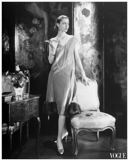 Photo by Edward Steichen, image via Pinterest. Photo by Edward Steichen, image via Pinterest.