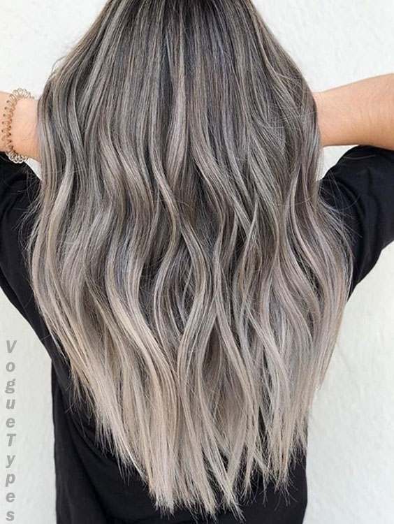 Unique Styles Of Dark Ash Blonde Hair Color For Daring Girls