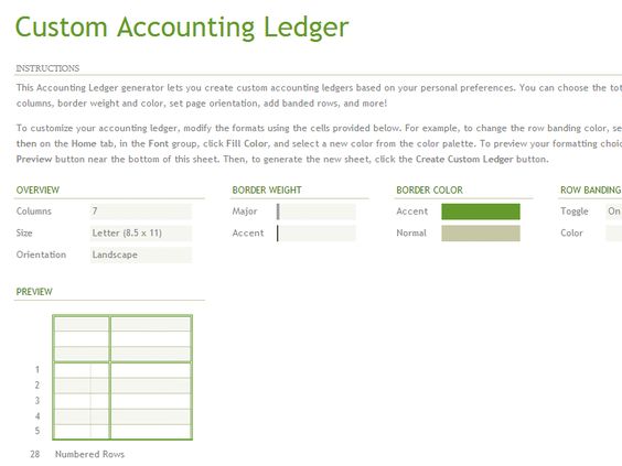 How To Create Accounting ledger Sheets Template in Excel Excel - account ledger template How To Create Accounting ledger Sheets Template in Excel Excel - account ledger template