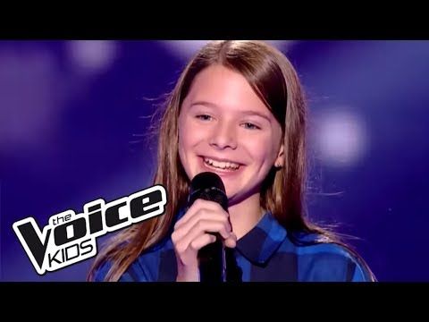Faded Alan Walker Lou The Voice Kids France 2017 Blind Audition Youtube