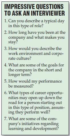 what to ask on an interview