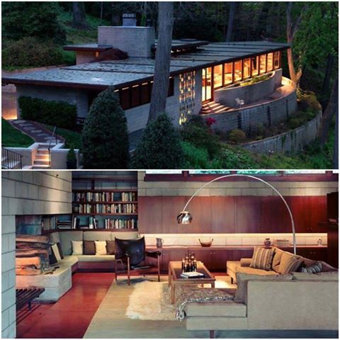 Modern Architecture Frank Lloyd Wright the frank lloyd wright marden house. we love mid-century modern Modern Architecture Frank Lloyd Wright the frank lloyd wright marden house. we love mid-century modern