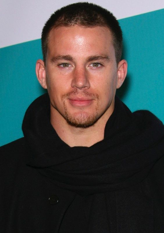 channing tatum long hair