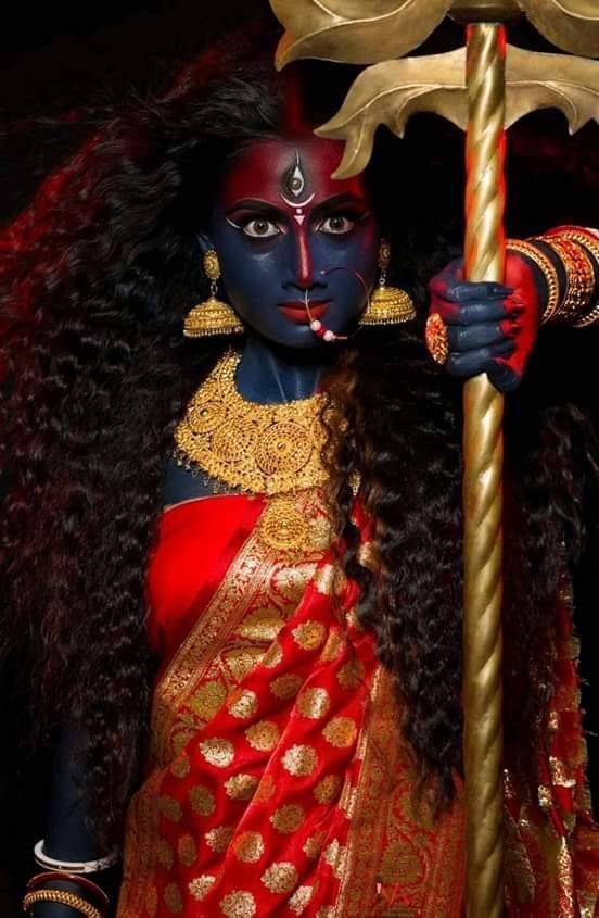 The Kali maa photo
