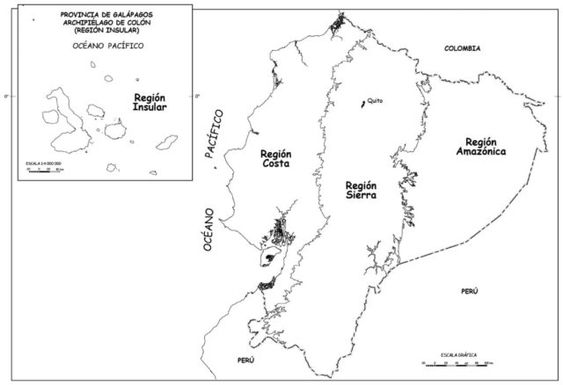 Mapa Del Ecuador Para Colorear Ecuador Noticias Mapas Mapa Para Colorear Ecuador