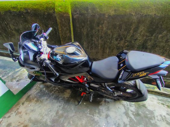Gold edition Apache RR 310 new Update 2020