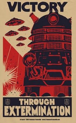 Doctor Who Poster-Love