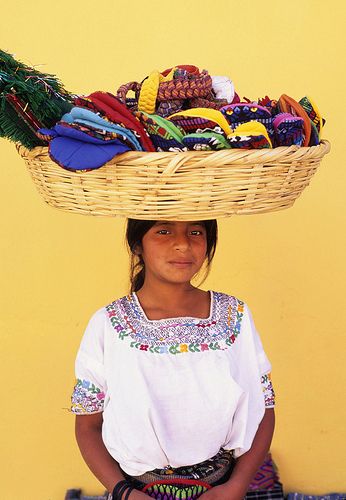 Textile Seller Guatemala