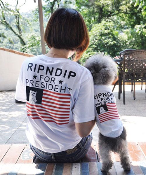 リップンディップ 犬服 Tシャツ Ripndip 犬とペアルック ブランド 親子服 パピーウェア かわいい ドッグウェア チワワ ポメラニアン ミニチュアピンシャー パグ 小型犬 中型犬 おしゃれ 洋服 T Shirt Shirts Dog Tshirt リップンディップ 犬服 Tシャツ Ripndip 犬とペアルック ブランド 親子服 パピーウェア かわいい ドッグウェア チワワ ポメラニアン ミニチュアピンシャー パグ 小型犬 中型犬 おしゃれ 洋服 T Shirt Shirts Dog Tshirt