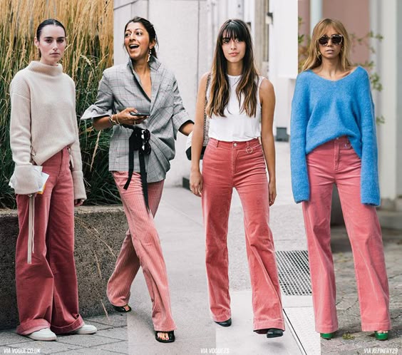 As we all know, there are garments that return cyclically into the fashion system every 2-3 years and this season we have velvet trousers making a comeback and, I guess, are officially a trend now. Bubble pink trousers from Céline (a little too extreme!) Barbie Giovanna.      Photos via: cover |... Read more »