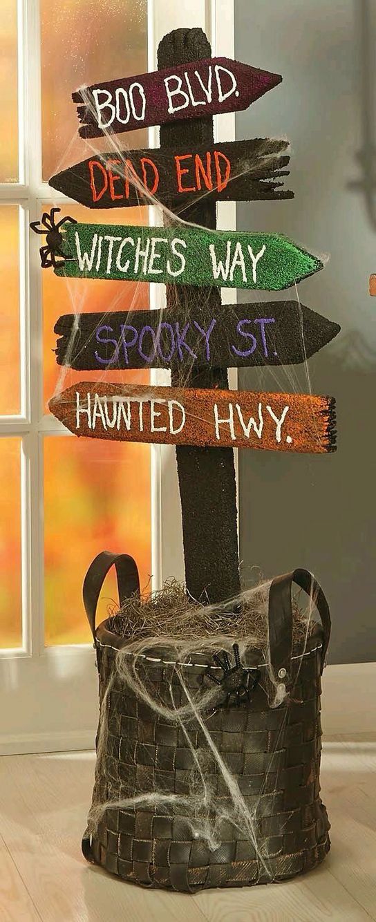 Decoración de entrada