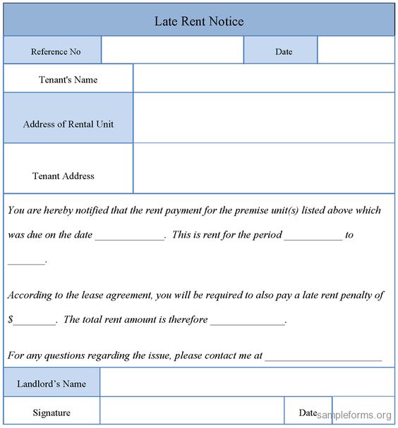 Late Rent Notice Printable Agreement Pinterest Real estate forms - late rental notice Late Rent Notice Printable Agreement Pinterest Real estate forms - late rental notice