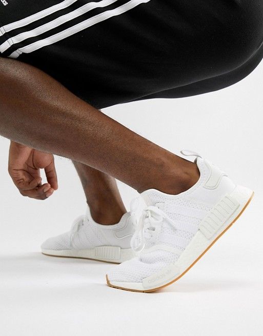 adidas Originals NMD_R1 Sneakers White D96635 | Sneakers, Sneakers white, Adidas original nmd r1