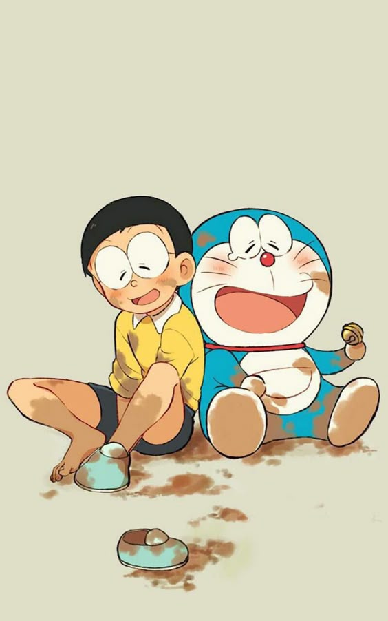 doraemon and nobita