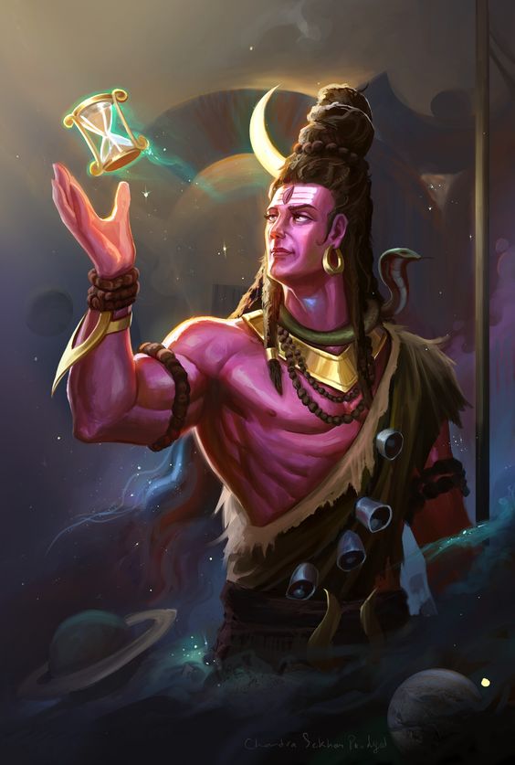 Lord Shiva, Chandra Sekhar Poudyal