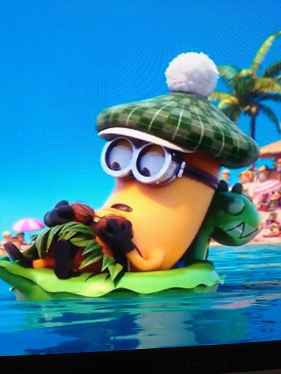 Coconut minion