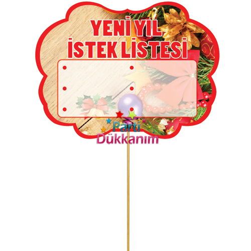 Yeni Yil Istek Listesi Konusma Balonu Fiyati Yilbasi Susleri Nisan Sus