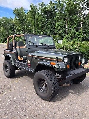1994 Jeep Wrangler Sahara The Jeep That Started It All Jeep Yj
