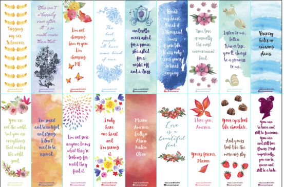 friday printables the selection quotes by kiera cass bookmarks printable the selection book bookmarks handmade