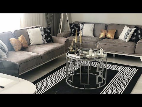 تعشقين الترتيب و الديكور جولة في بيت صغير ومرتب ديكورات خفيفة لأصحاب البساطة Youtube Furniture Decor Home