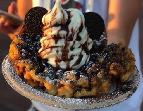 funnel cake near me virginia beach