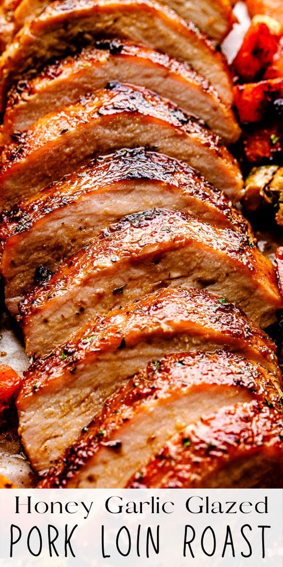The BEST Roasted Pork Loin Recipe | How to Cook Pork Loin