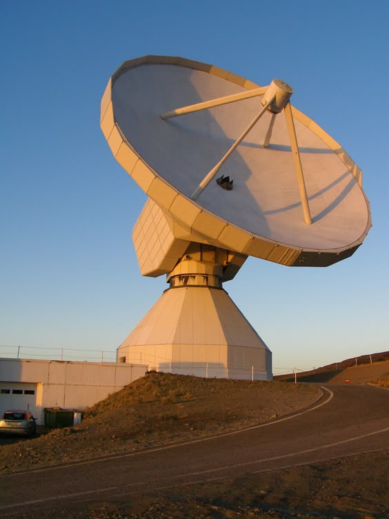 IRAM telescope