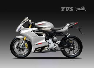 Motosketches: TVS APACHE 310 RR CONCEPT