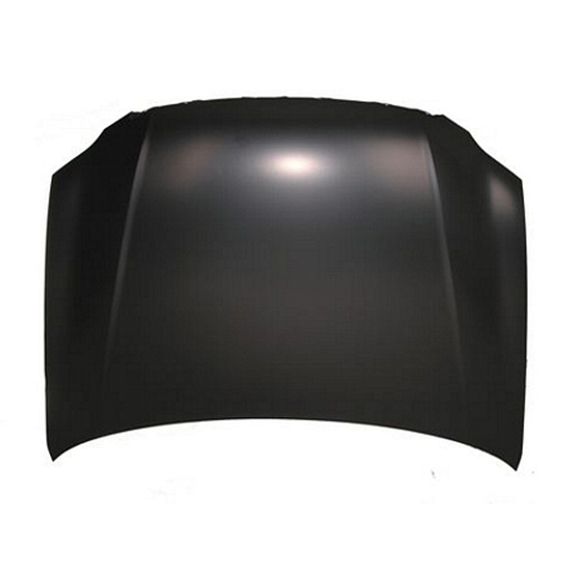 Hood Panel (TO1230202V) by Replacement. Material: Steel. Whether your hood suffered damage in a front end collision, at the leading edge from airborne road debris, or on the surface from falling objects like hail or tree limbs, look no further than high grade Replacemenet restoration hoods. They are identical to original equipment (OE) for much less than the OE price. With Replacemenet your vehicle will look like new and you\'ll still have cash in your pocket.