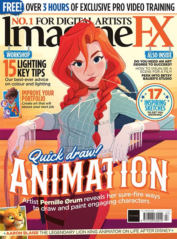 Discover new ways to create animation art