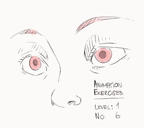 Animation Exercise:Level 1No. 6 "Character blinking" ★ || CHARACTER DESIGN REFERENCES (https://www.facebook.com/CharacterDesignReferences & https://www.pinterest.com/characterdesigh) • Love Character Design? Join the #CDChallenge (link→ https://www.facebook.com/groups/CharacterDesignChallenge) Share your unique vision of a theme, promote your art in a community of over 30.000 artists! || ★