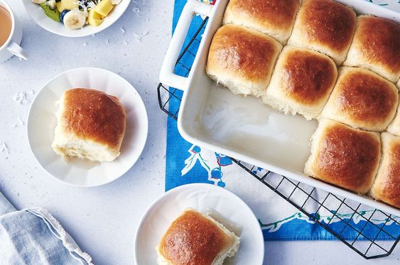 Pani Popo Samoan Coconut Buns Recipe | King Arthur Baking