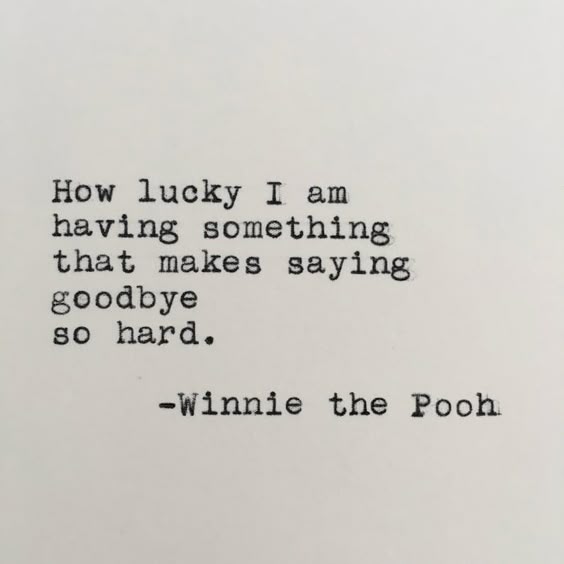 Winnie the Pooh Quote Typed on Typewriter Love Quote 4x6 - Etsy