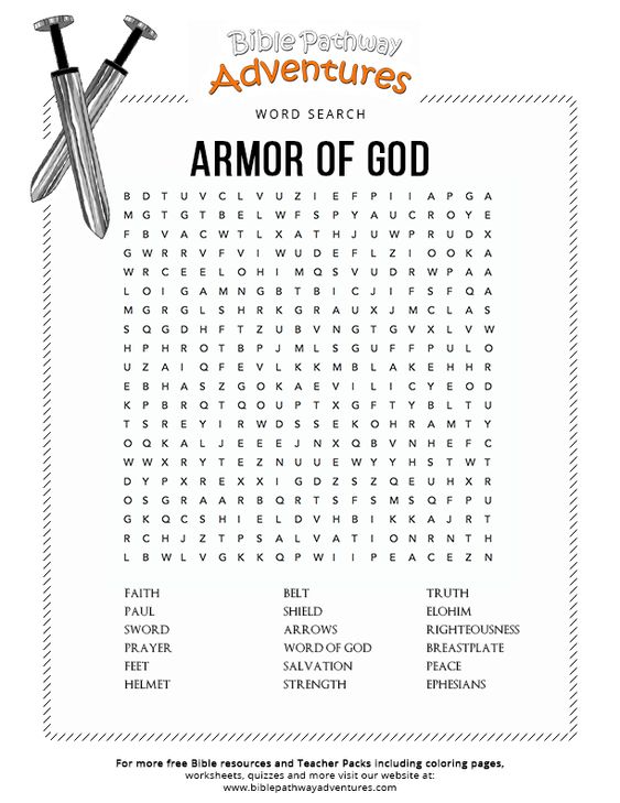 Armor of God