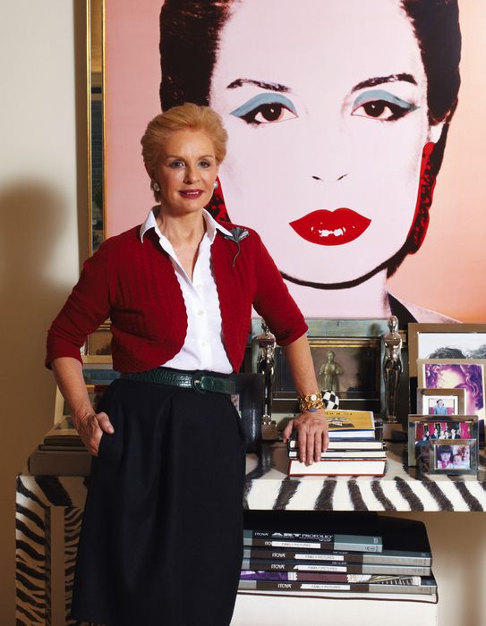 Carolina Herrera talks personal style