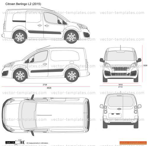 Citroen Berlingo L2 Citroen Berlingo Citroen Van Drawing Citroen Berlingo L2 Citroen Berlingo Citroen Van Drawing