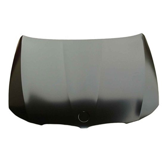 Hood Panel (BM1230132PP) by Replacement. Material: Steel. Whether your hood suffered damage in a front end collision, at the leading edge from airborne road debris, or on the surface from falling objects like hail or tree limbs, look no further than high grade Replacemenet restoration hoods. They are identical to original equipment (OE) for much less than the OE price. With Replacemenet your vehicle will look like new and you\'ll still have cash in your pocket.