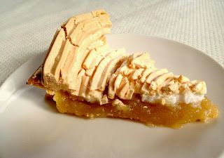 No Mundo de Luisa: Tarte de maçã merengada
