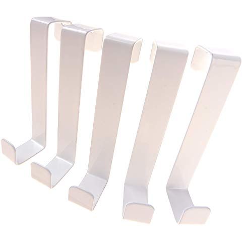5 x Edelstahl 4smile Türhaken zum Einhängen – 10er Set schwarz 5 x schwarz – Ordnung auch auf kleinstem Raum Edelstahl – Made in Germany Kleiderhaken für die Tür 5 x Edelstahl 4smile Türhaken zum Einhängen – 10er Set schwarz 5 x schwarz – Ordnung auch auf kleinstem Raum Edelstahl – Made in Germany Kleiderhaken für die Tür