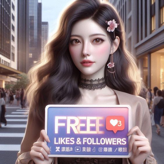 Naikkan Follower dan Like Sosial Media Kamu Tanpa Biaya